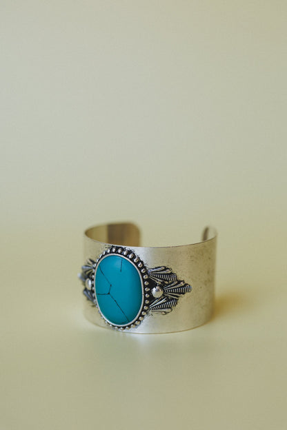 Meadow Moon Turquoise Cuff - Turquoise
