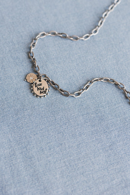 Turquoise Cascade Necklace - Blue Multi