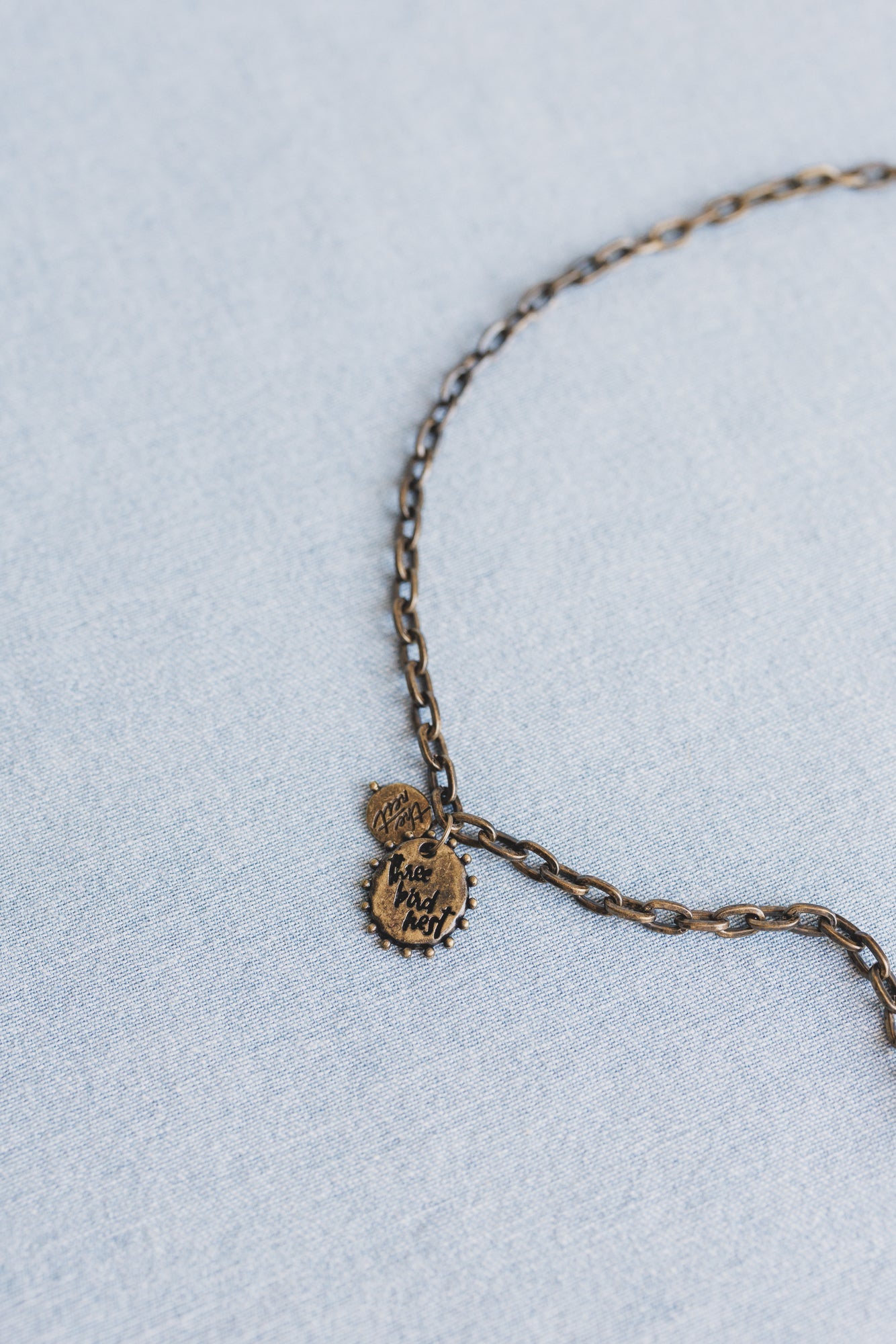 Turquoise Cascade Necklace - Coral Multi