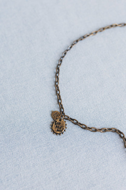 Turquoise Cascade Necklace - Coral Multi