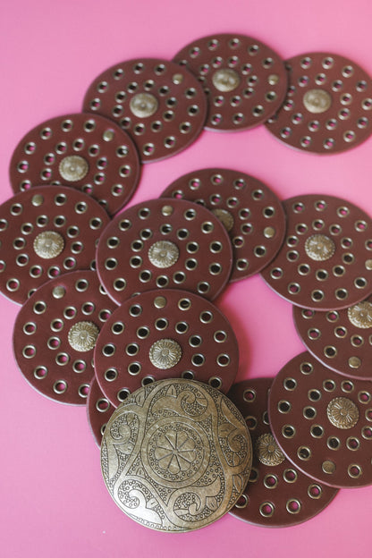 Western Sunrise Belt - Brown