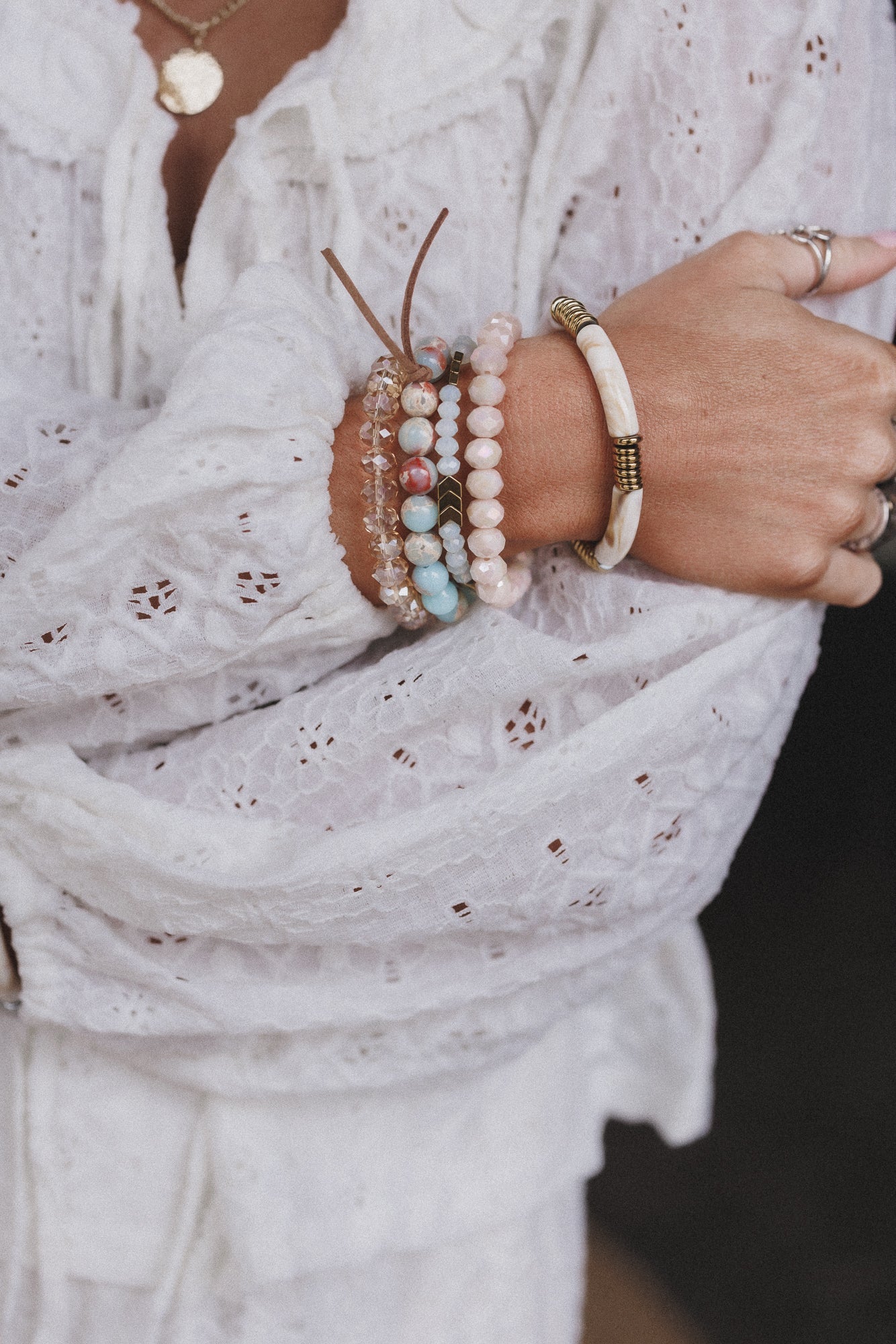 Peace + Florals 3 Piece Bundle - Denim