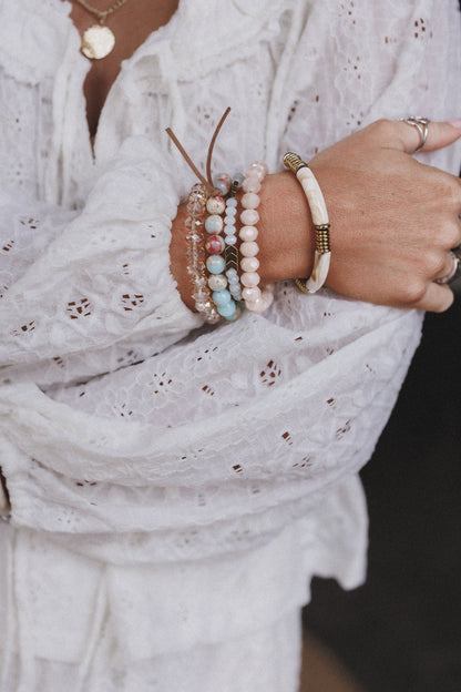 Romilly Bracelet Set - Blue Multi