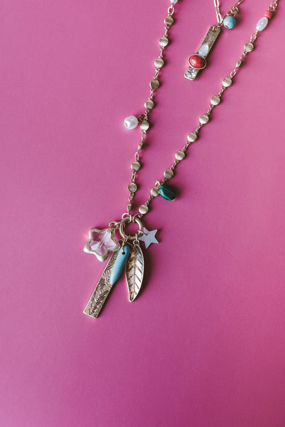 Above And Beyond Necklace - Multi