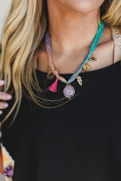 Electric Meadow Necklace - Multi