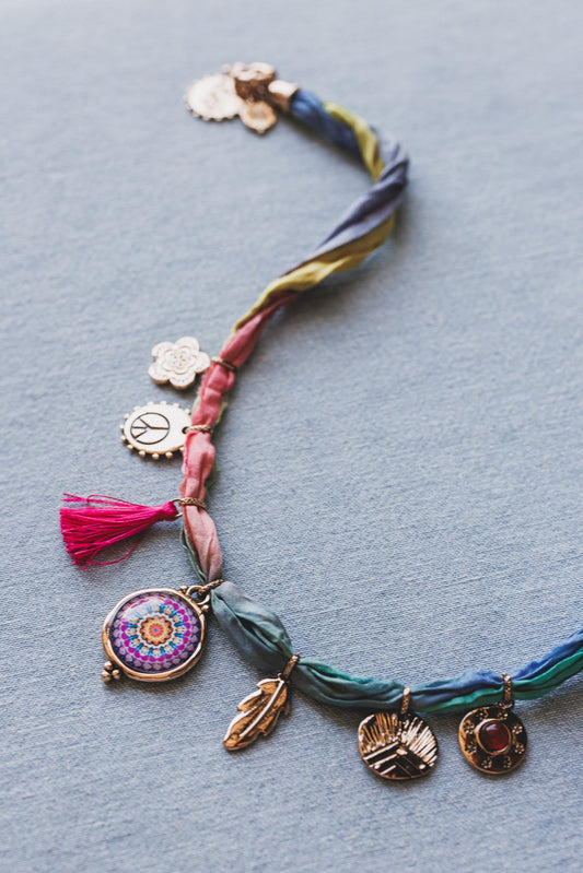 Electric Meadow Necklace - Multi