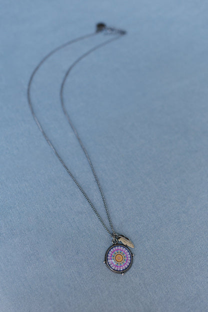 Magic Terrain Necklace - Blue