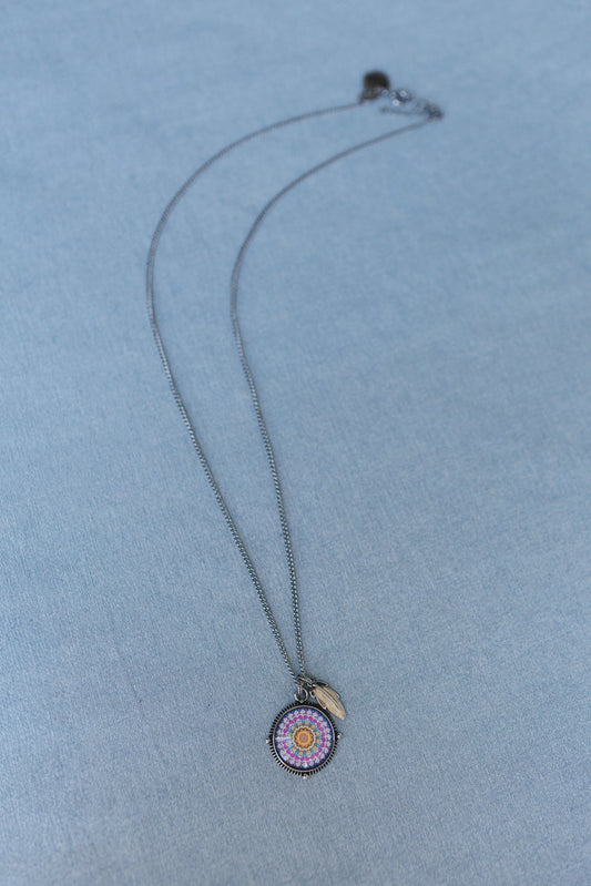 Magic Terrain Necklace - Blue