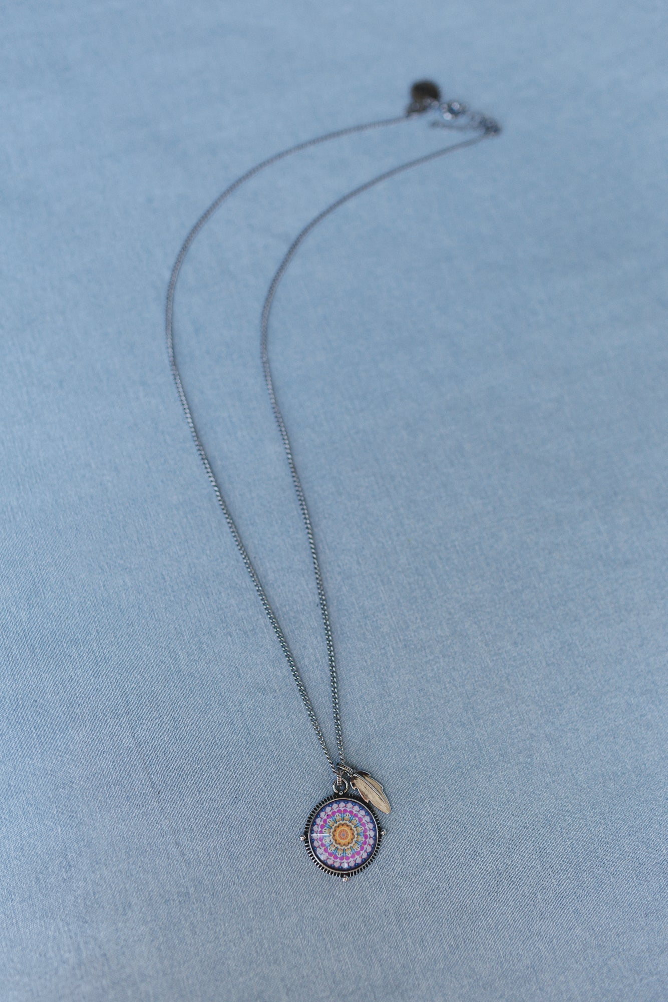 Magic Terrain Necklace - Blue