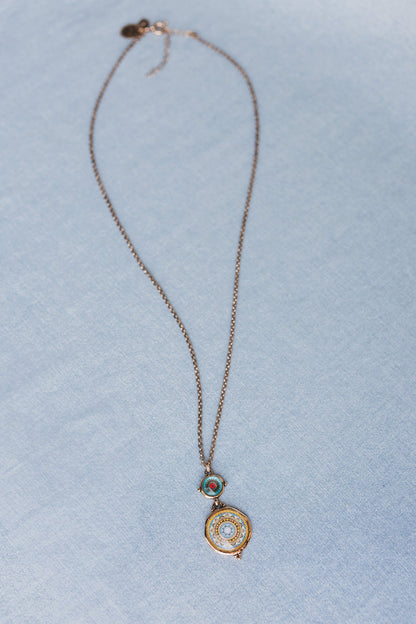 Anchor Light Necklace - Multi