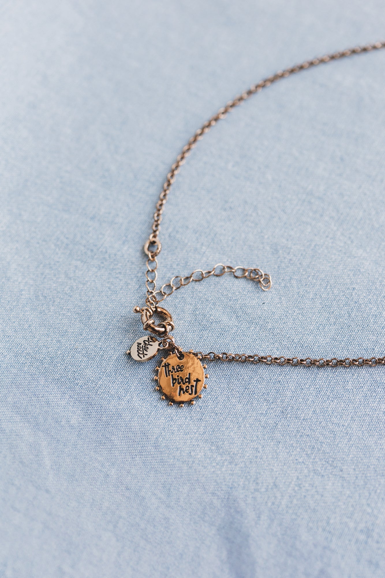 Anchor Light Necklace - Multi