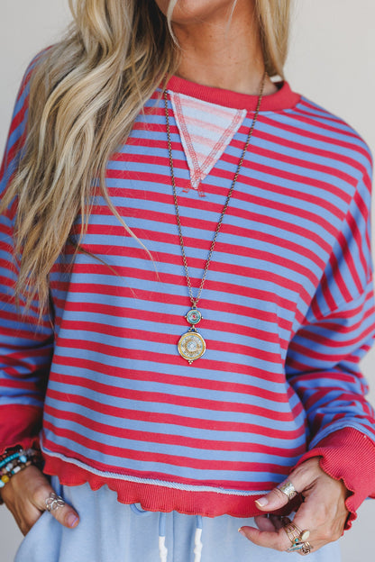 Anchor Light Necklace - Multi