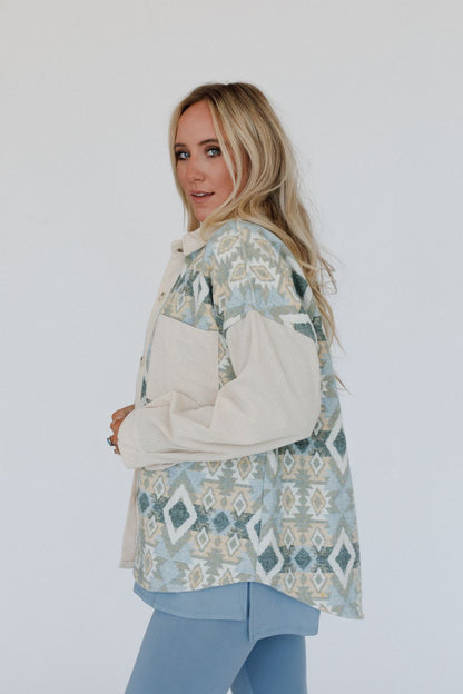 Tribal Blitz Jacket - Beige