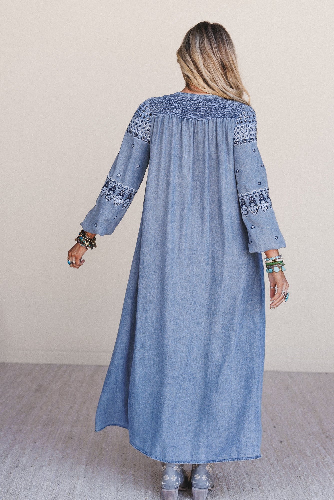 Darling Denim 2 Piece Bundle - Light Wash