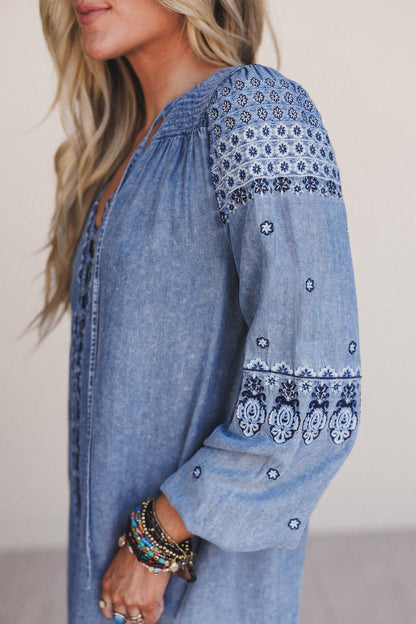 Darling Denim 2 Piece Bundle - Light Wash
