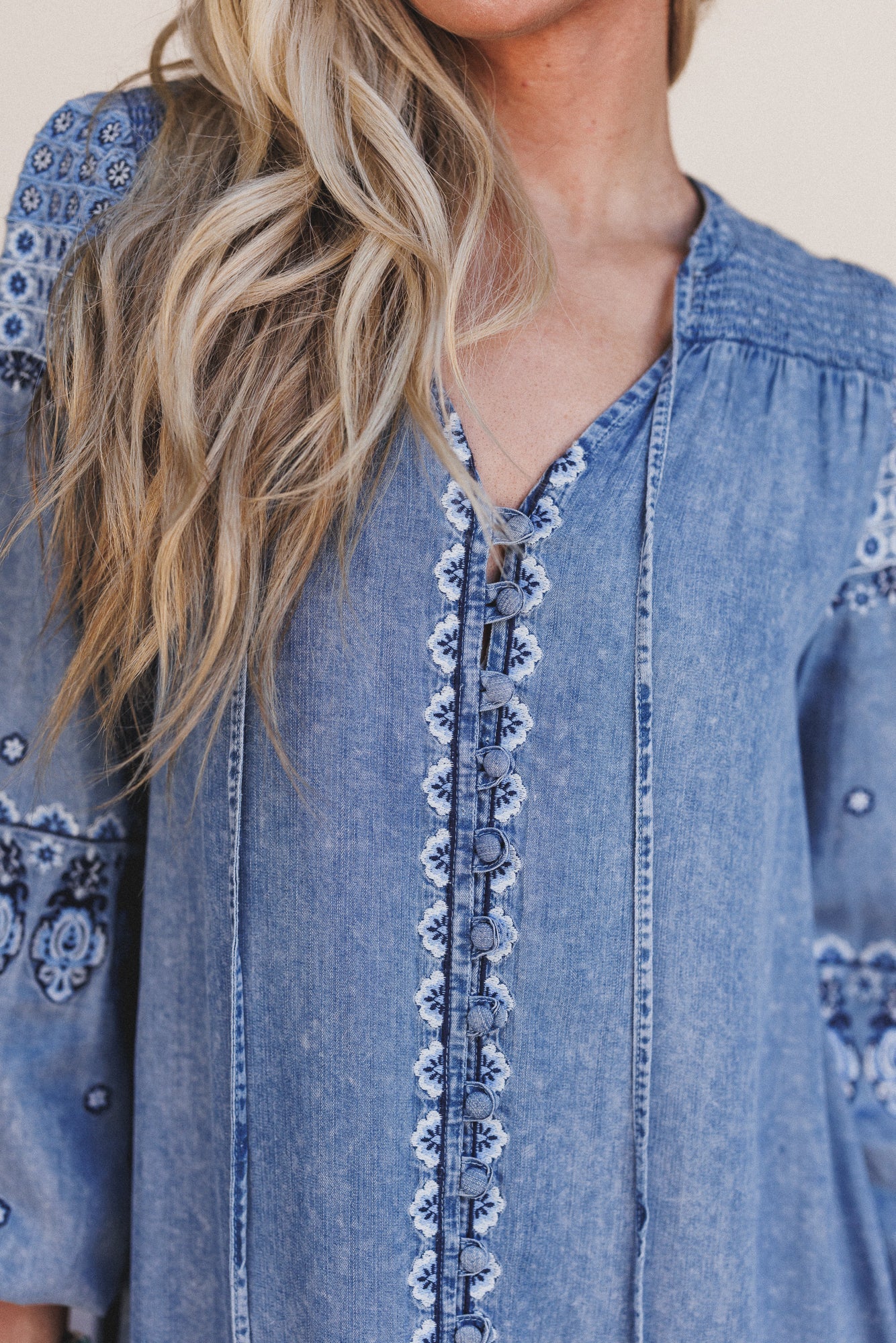 Darling Denim 2 Piece Bundle - Light Wash