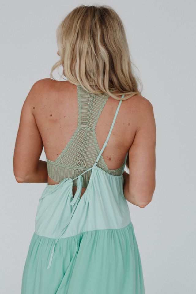 Infinite Expressions Bralette - Sage