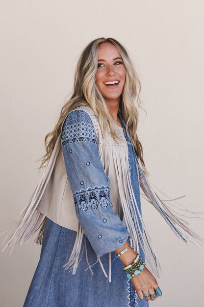 Darling Denim 2 Piece Bundle - Light Wash