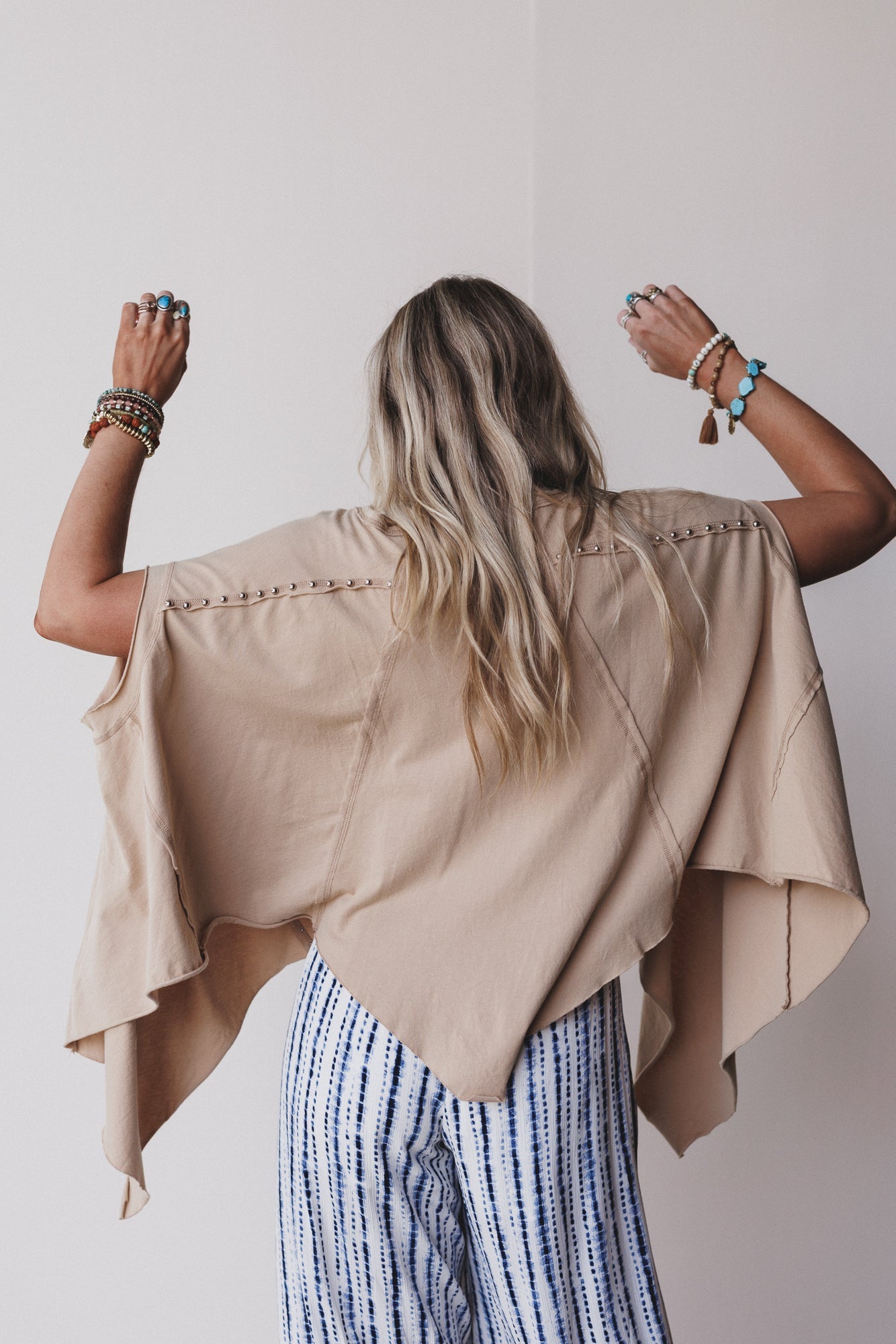 Evermore Dolman Top - Taupe