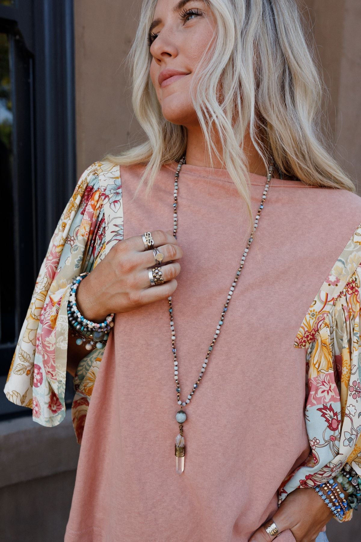 Leanora Necklace - Multi