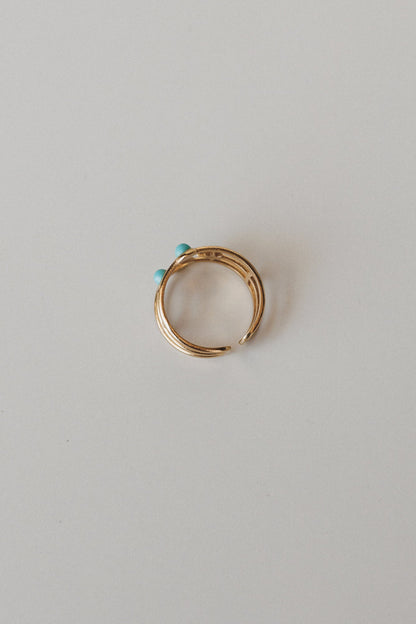 Among The Stars Ring - Turquoise