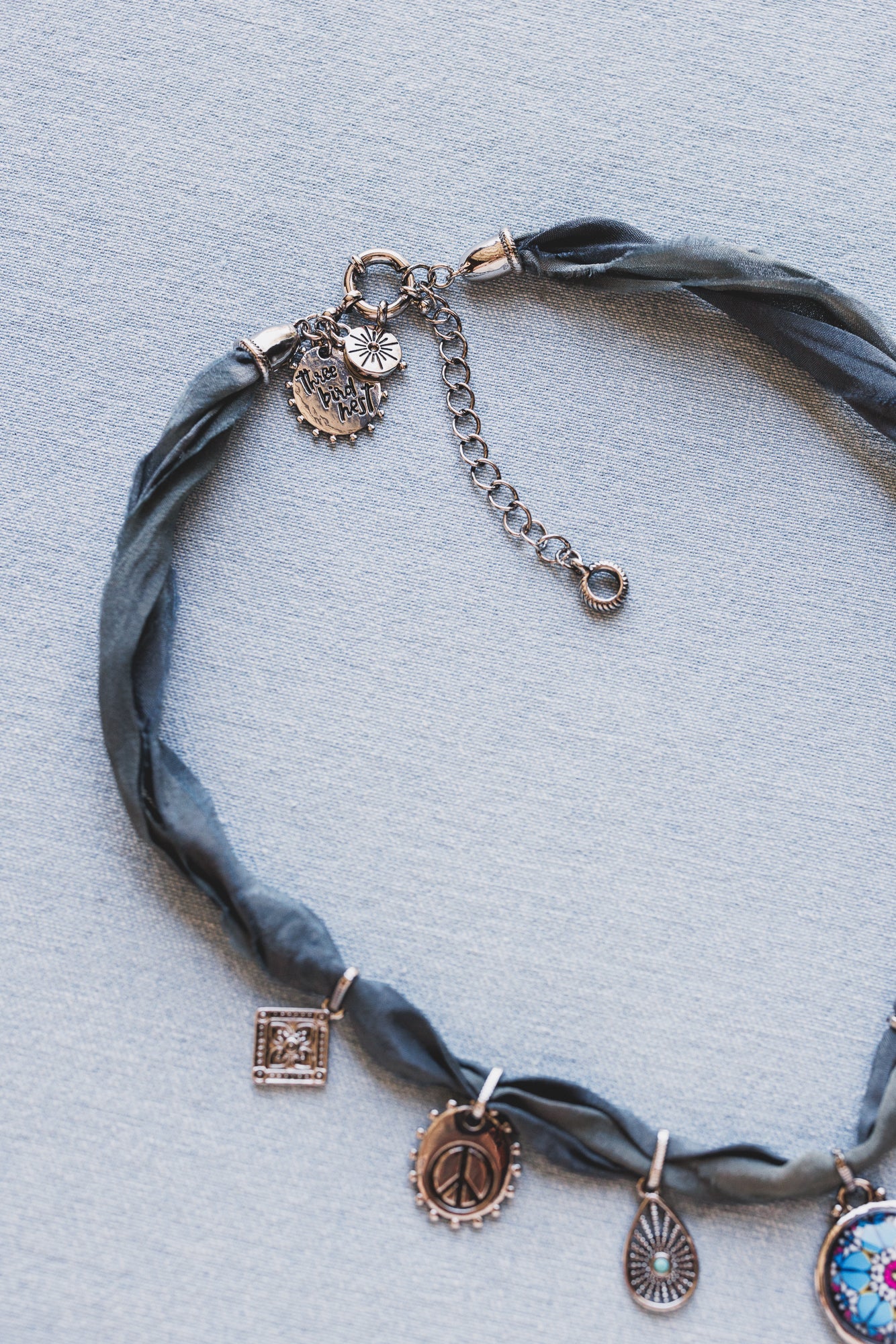 Charm Voyage Necklace - Blue