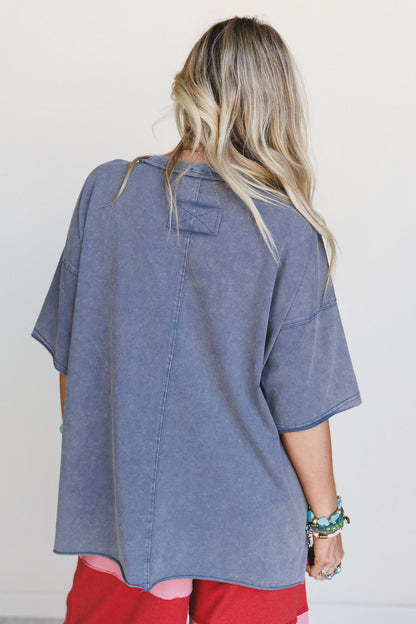 Heart Of A Cowgirl Top - Ash