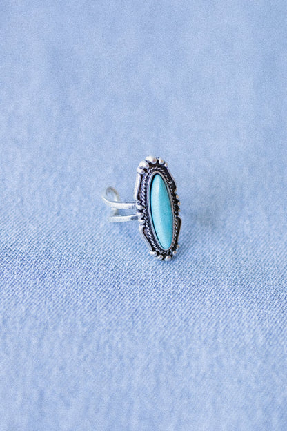 Lone Star Luxe Ring - Turquoise