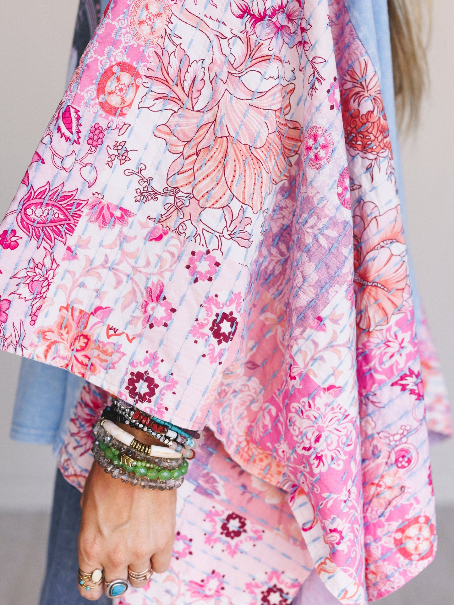 Janis Joplin Graphic Top - Blue