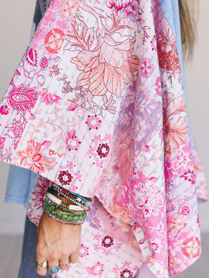 Janis Joplin Graphic Top - Blue