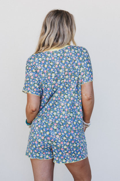 Rosy Glow Set - Blue