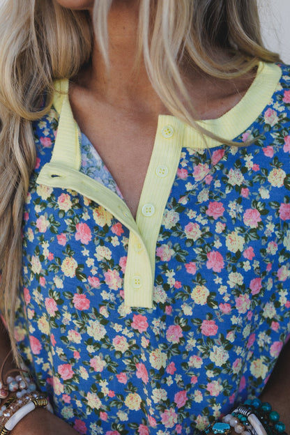 Rosy Glow Set - Blue