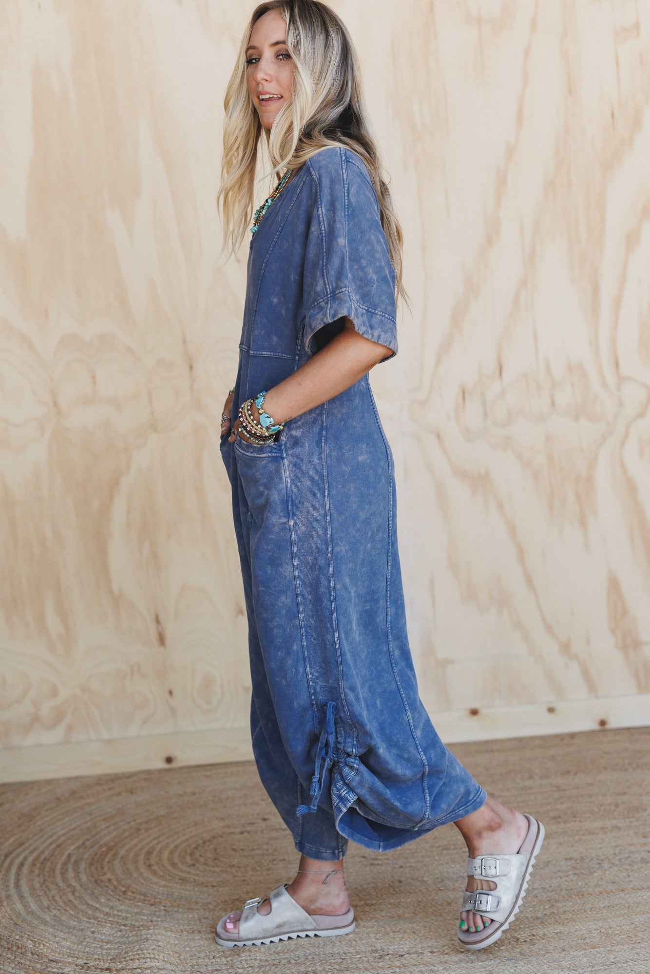 Adventurous Soul Jumpsuit - Denim