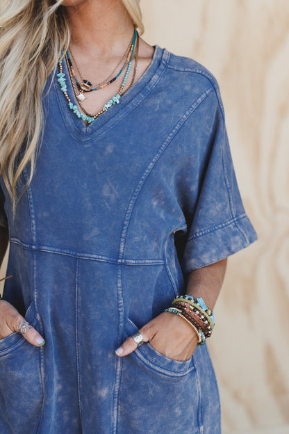 Adventurous Soul Jumpsuit - Denim