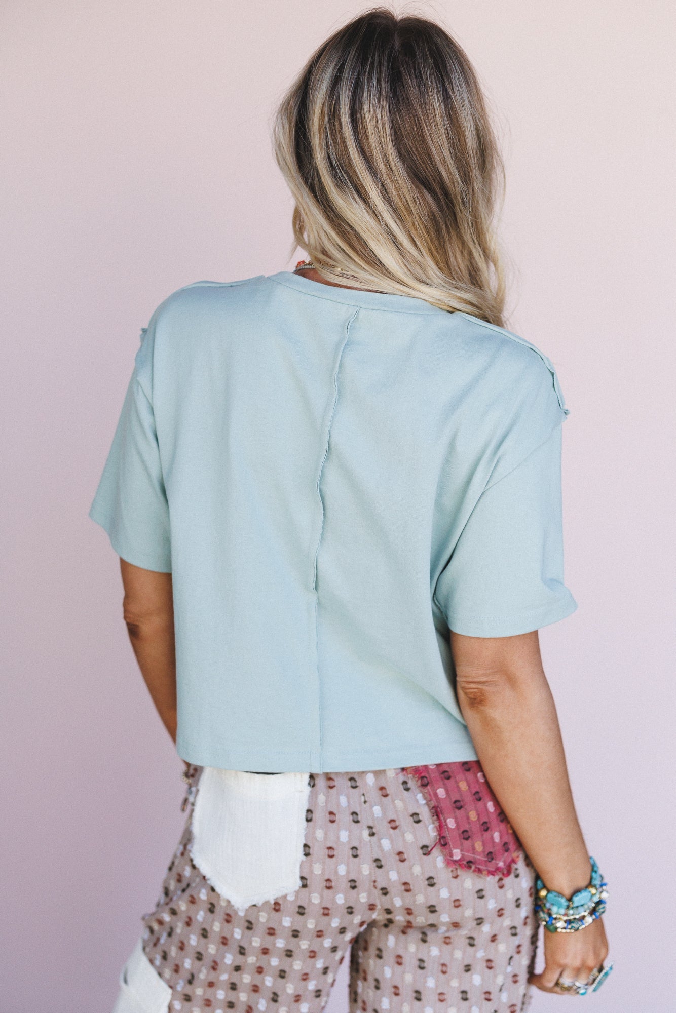 Moonlit Prowl Tee - Sage