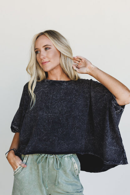 Local Escape Top - Black