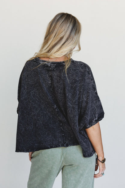 Local Escape Top - Black