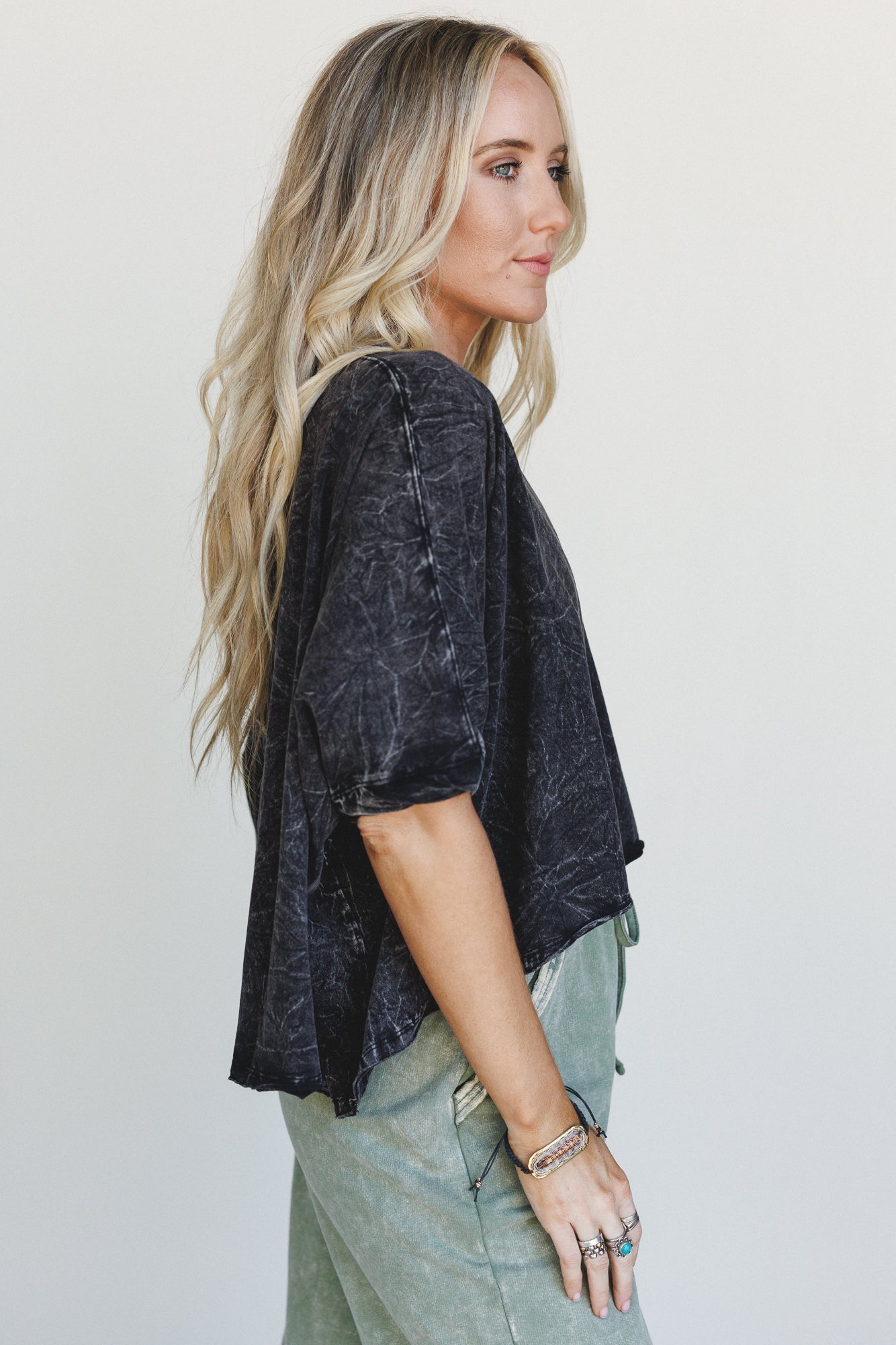 Local Escape Top - Black
