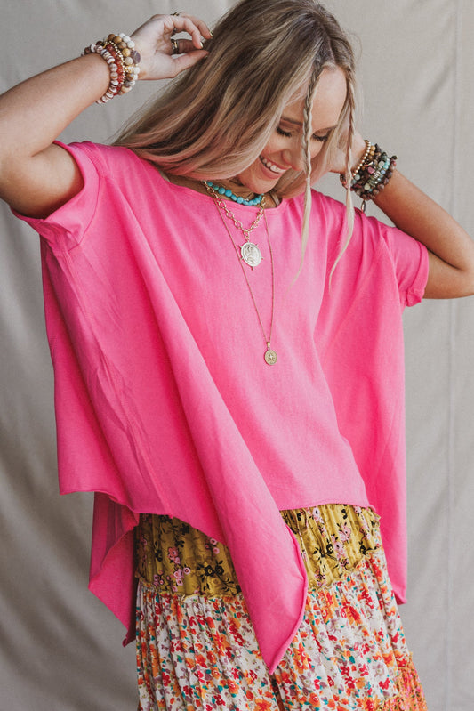 Wanderlight Top - Pink