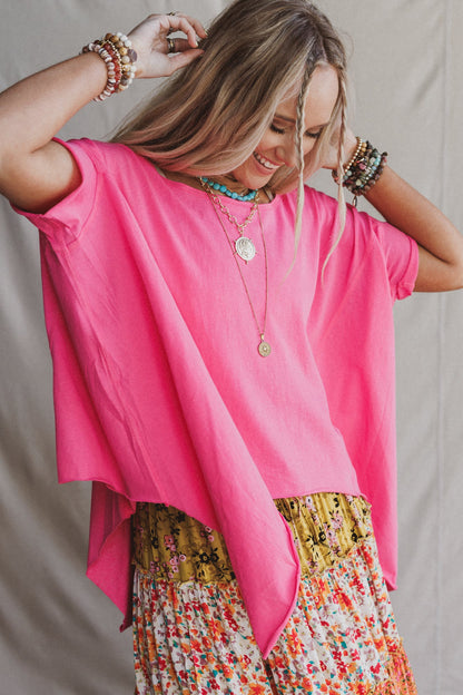 Wanderlight Top - Pink