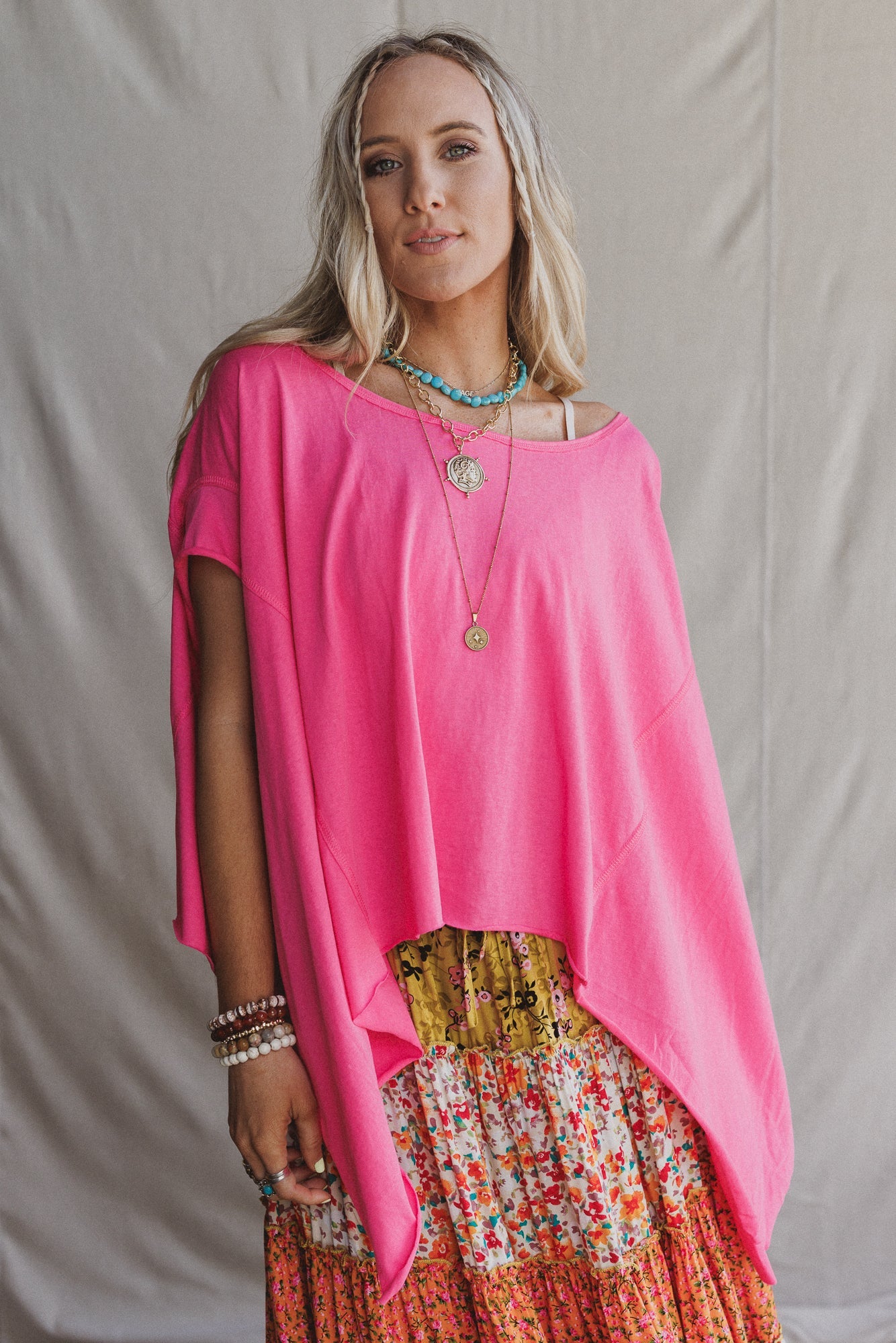 Wanderlight Top - Pink
