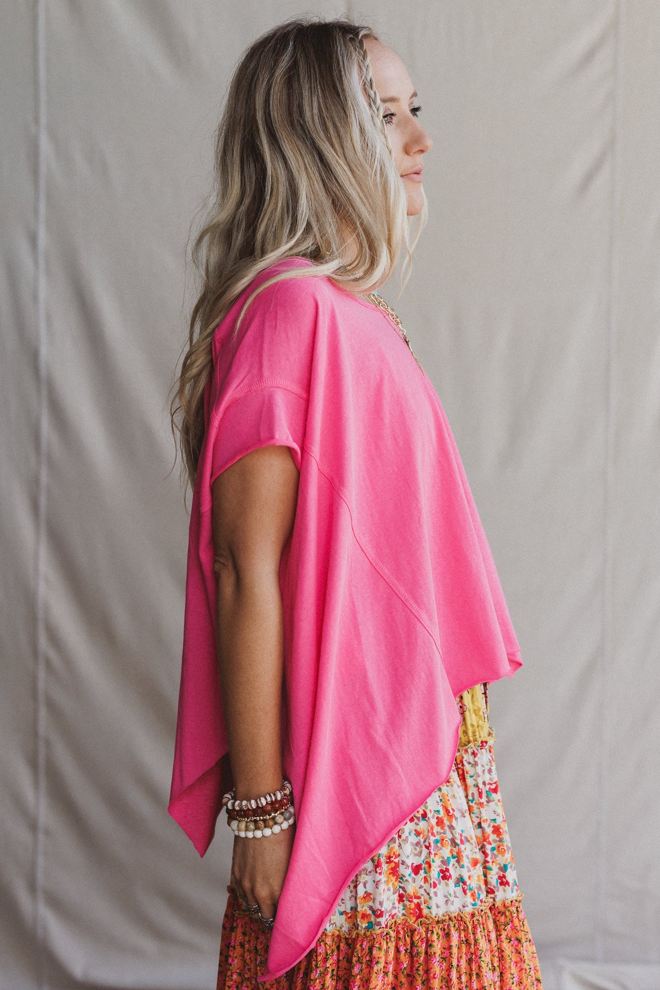 Wanderlight Top - Pink