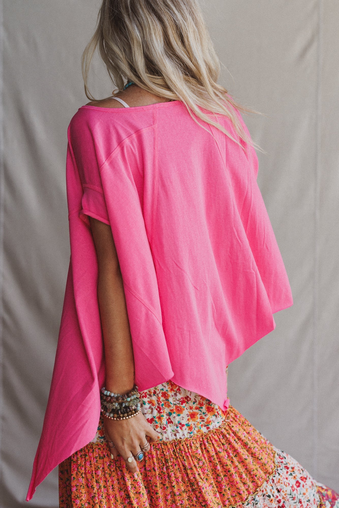 Wanderlight Top - Pink