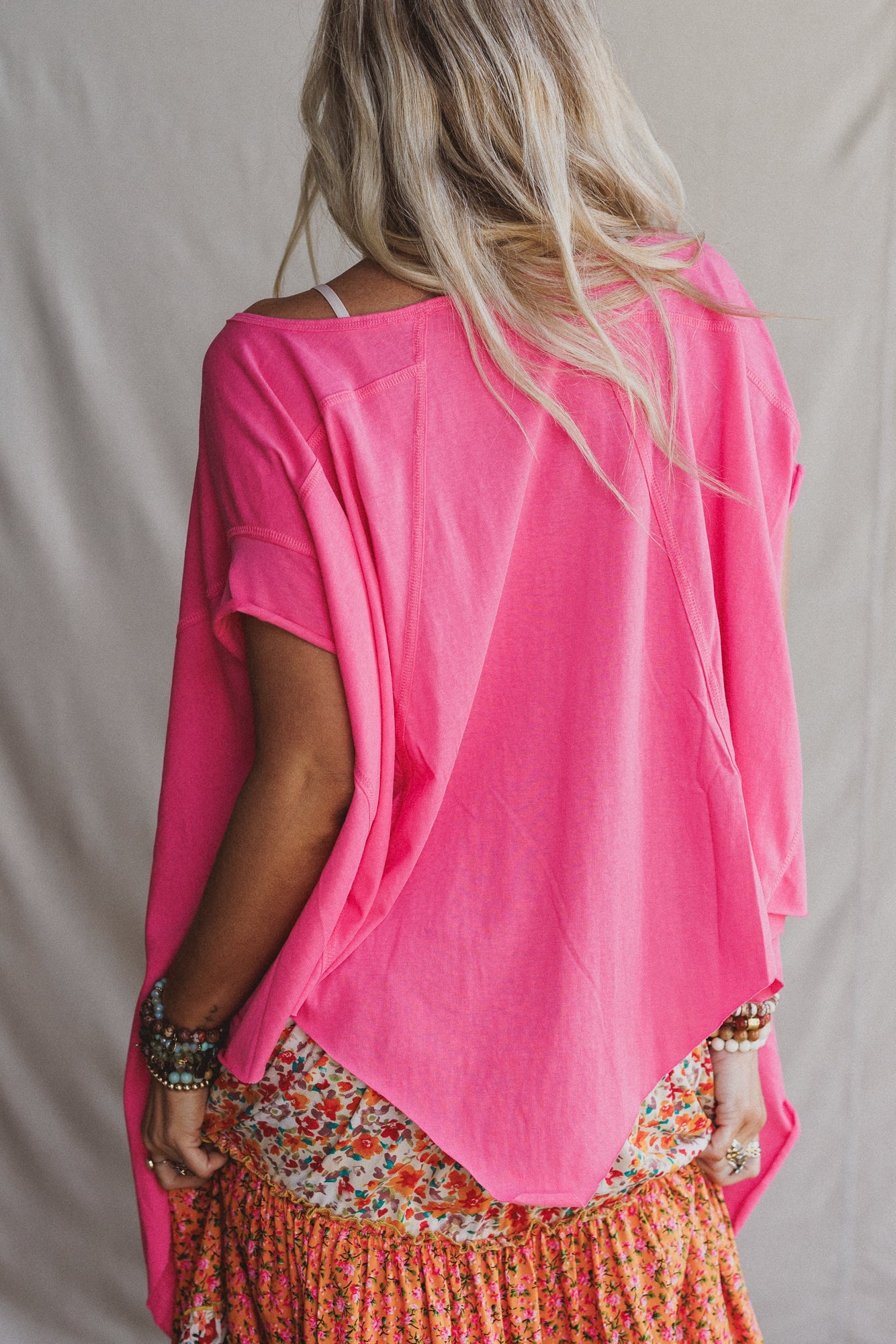 Wanderlight Top - Pink