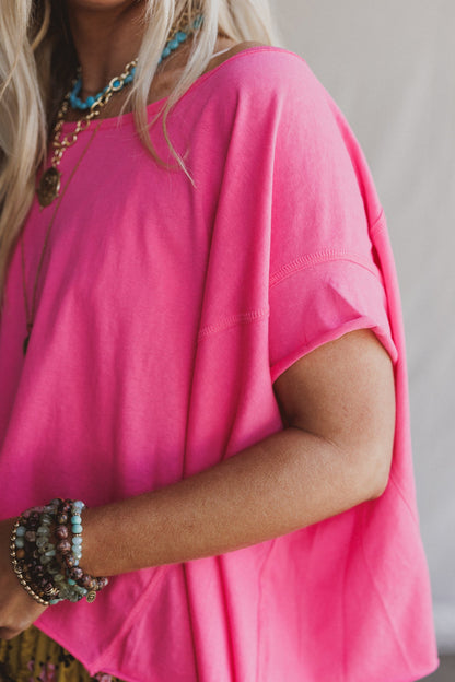 Wanderlight Top - Pink