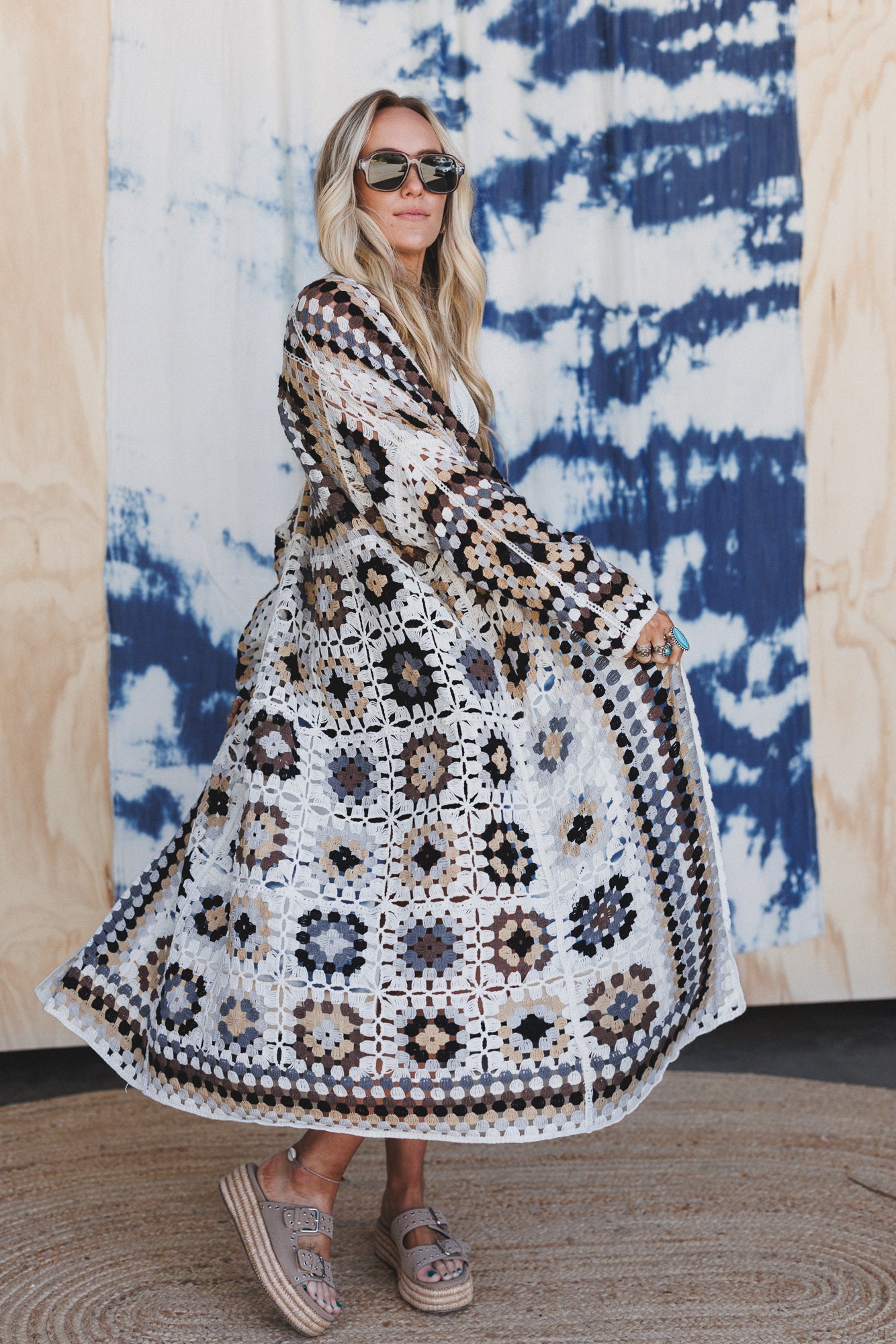 Breezy Wildflower 3 Piece Bundle - Grey Multi