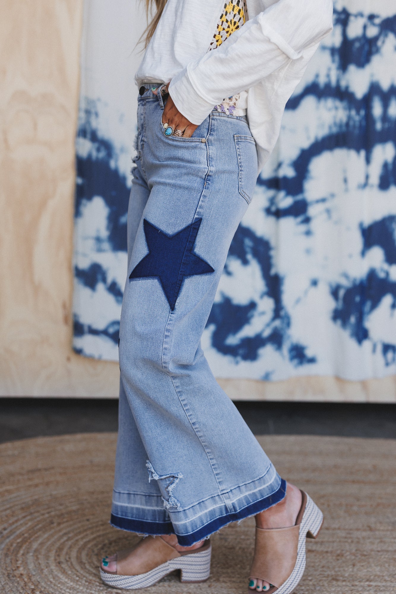 Wanderfree Star 3 Piece Bundle - Washed Denim
