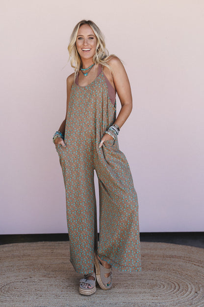 Whimsy Wildflower 2 Piece Bundle - Mocha