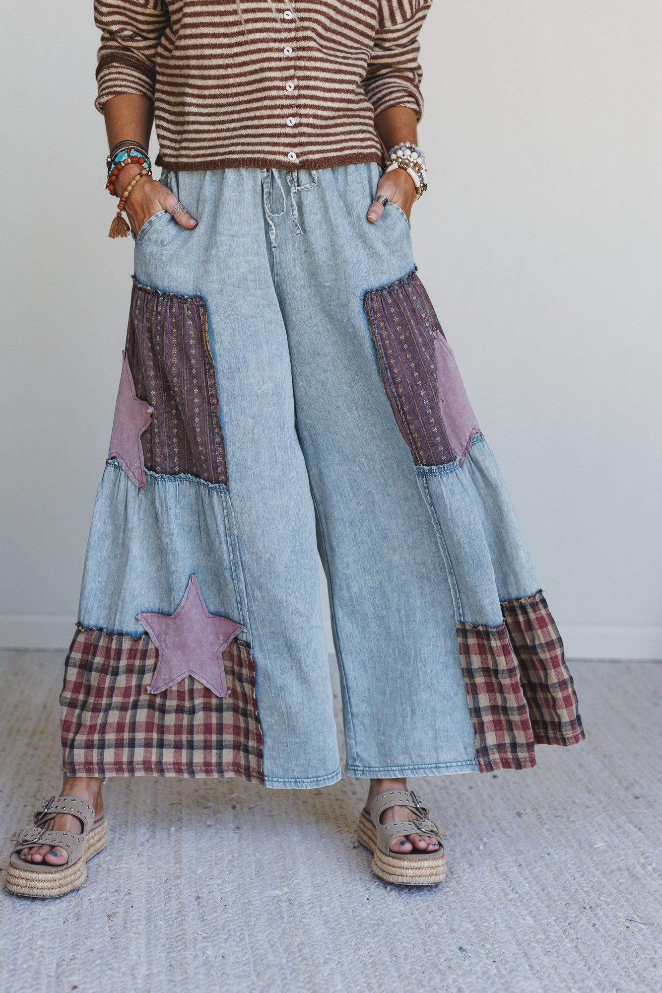 Morning Drift Pants - Denim