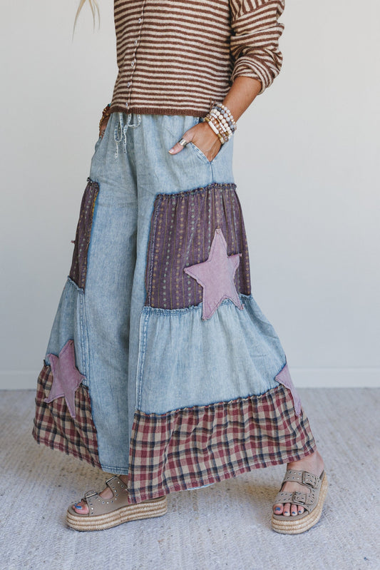 Morning Drift Pants - Denim